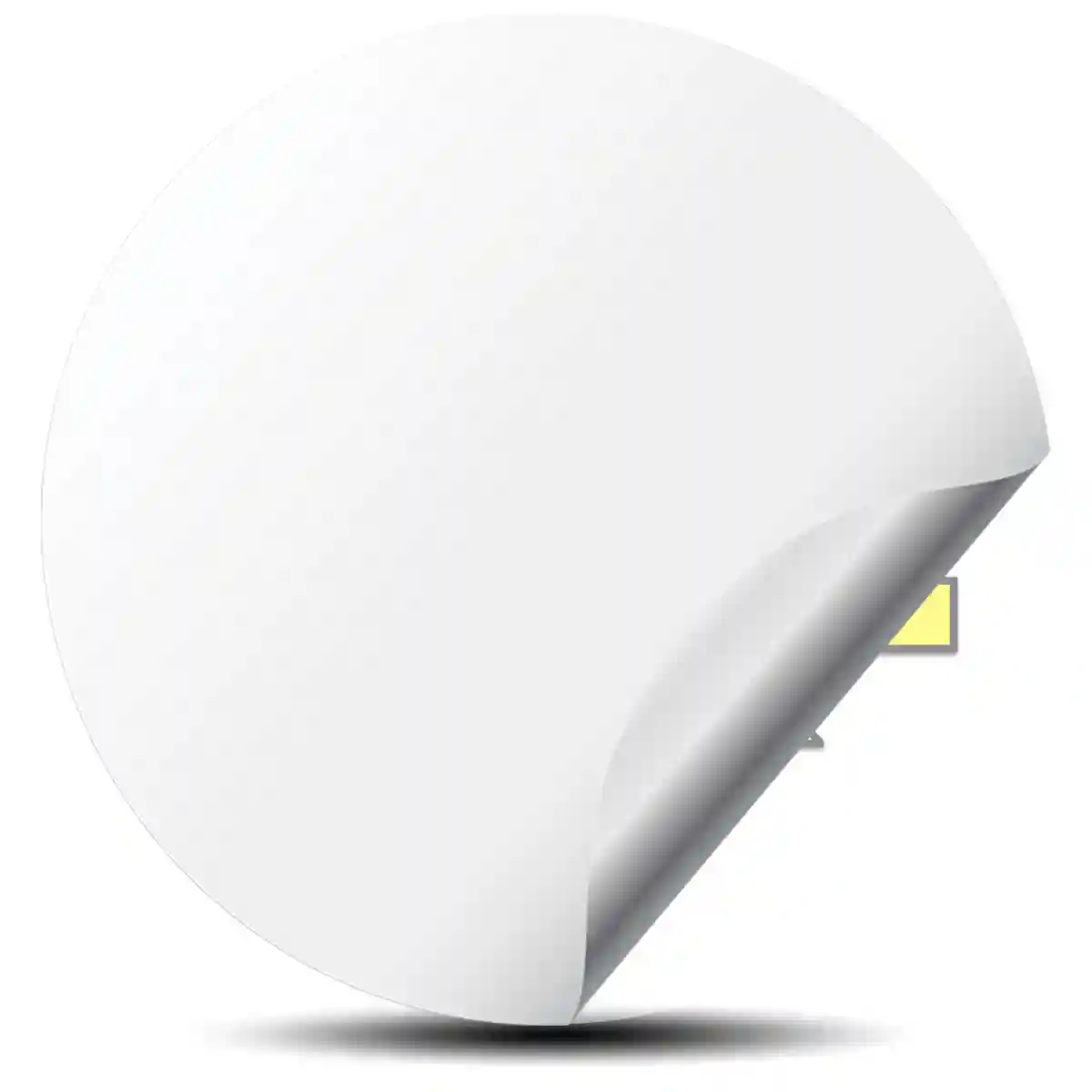MOMO Logo Silicone Emblem Self-Adhesive Elite Finish