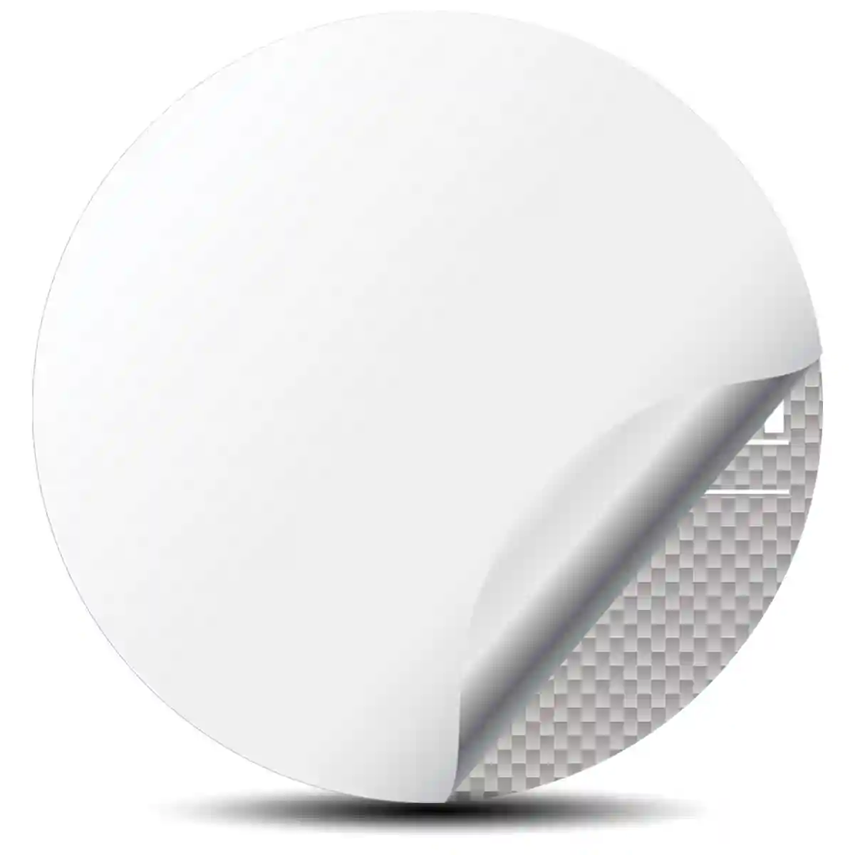 MOMO Logo Silicone Emblem Self-Adhesive Refined Design