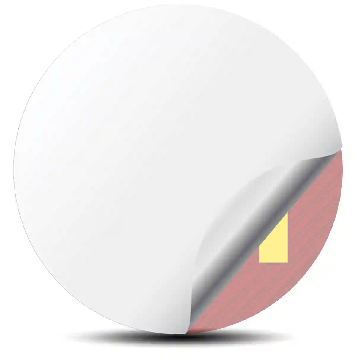 MOMO Logo Silicone Emblem Self-Adhesive Sleek Style