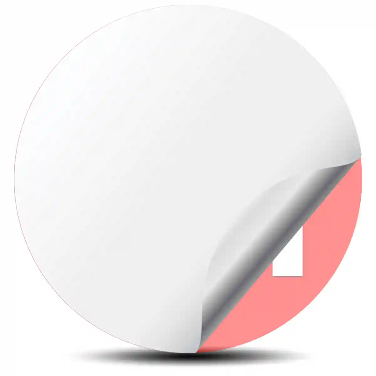 MOMO Logo Silicone Sticker Elite Finish
