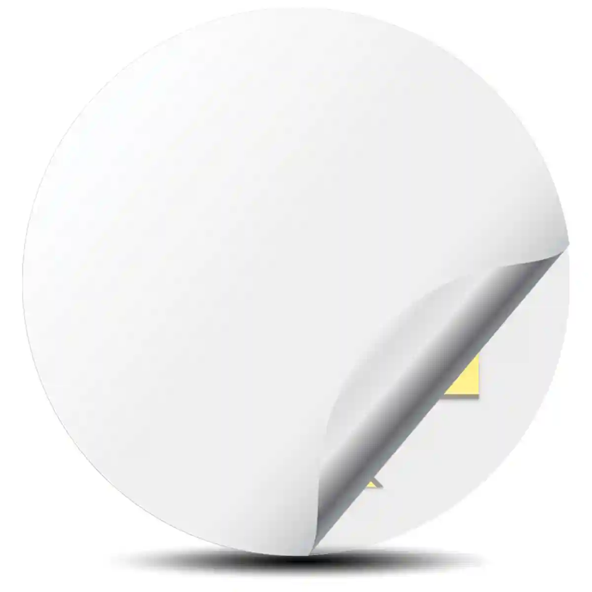 MOMO Logo Silicone Sticker Refined Design