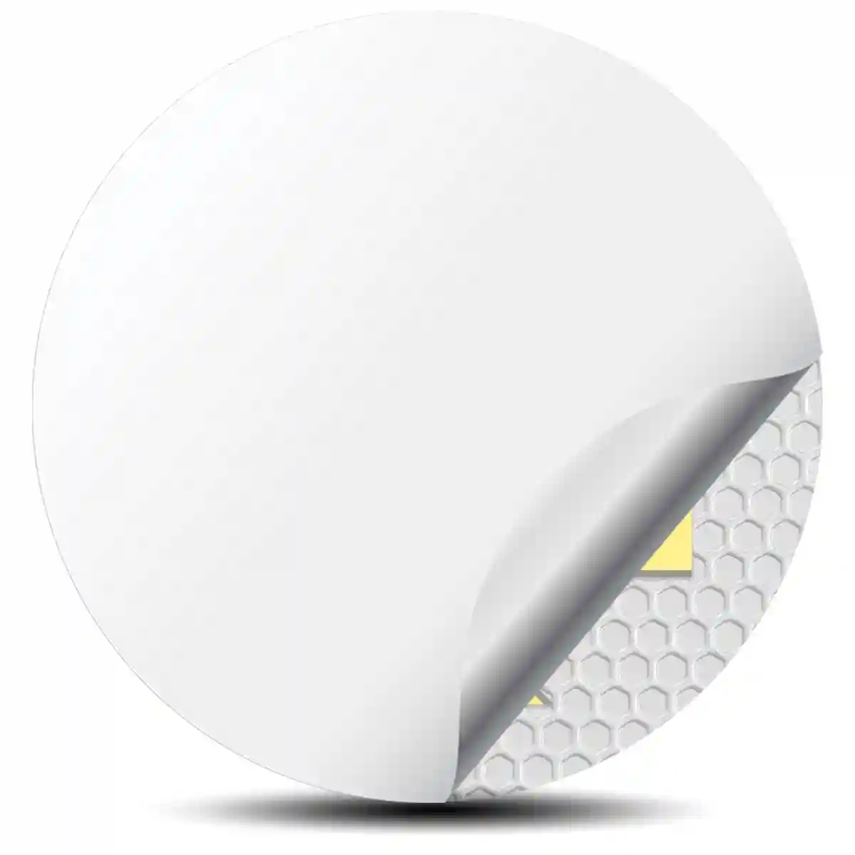 MOMO Logo Silicone Sticker Self-Adhesive Sleek Style