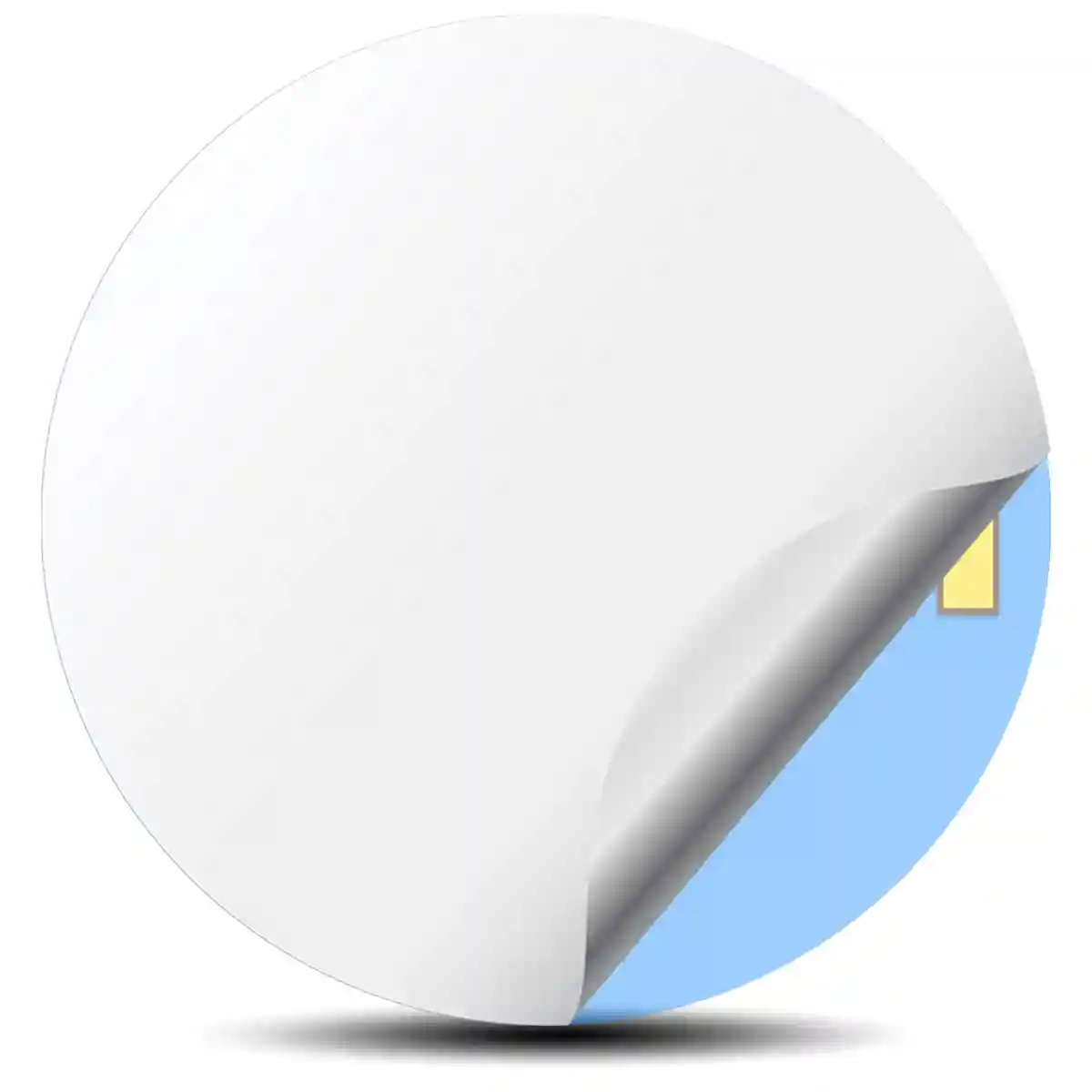 MOMO Logo Silicone Sticker Superior Craft