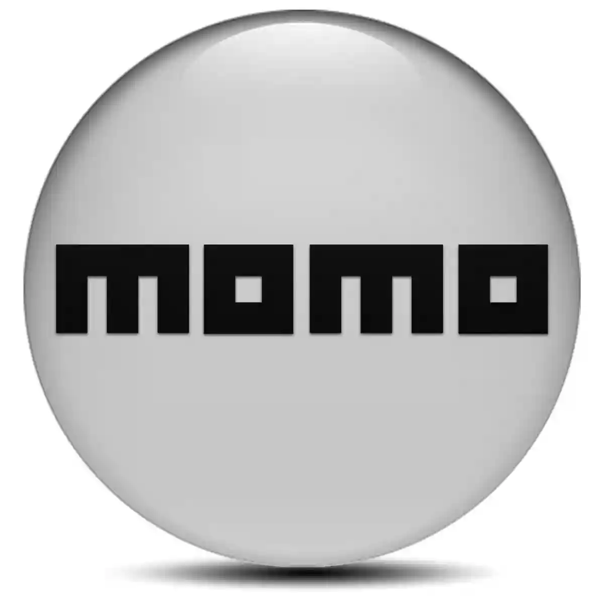 MOMO Logo Sticker Elite Finish