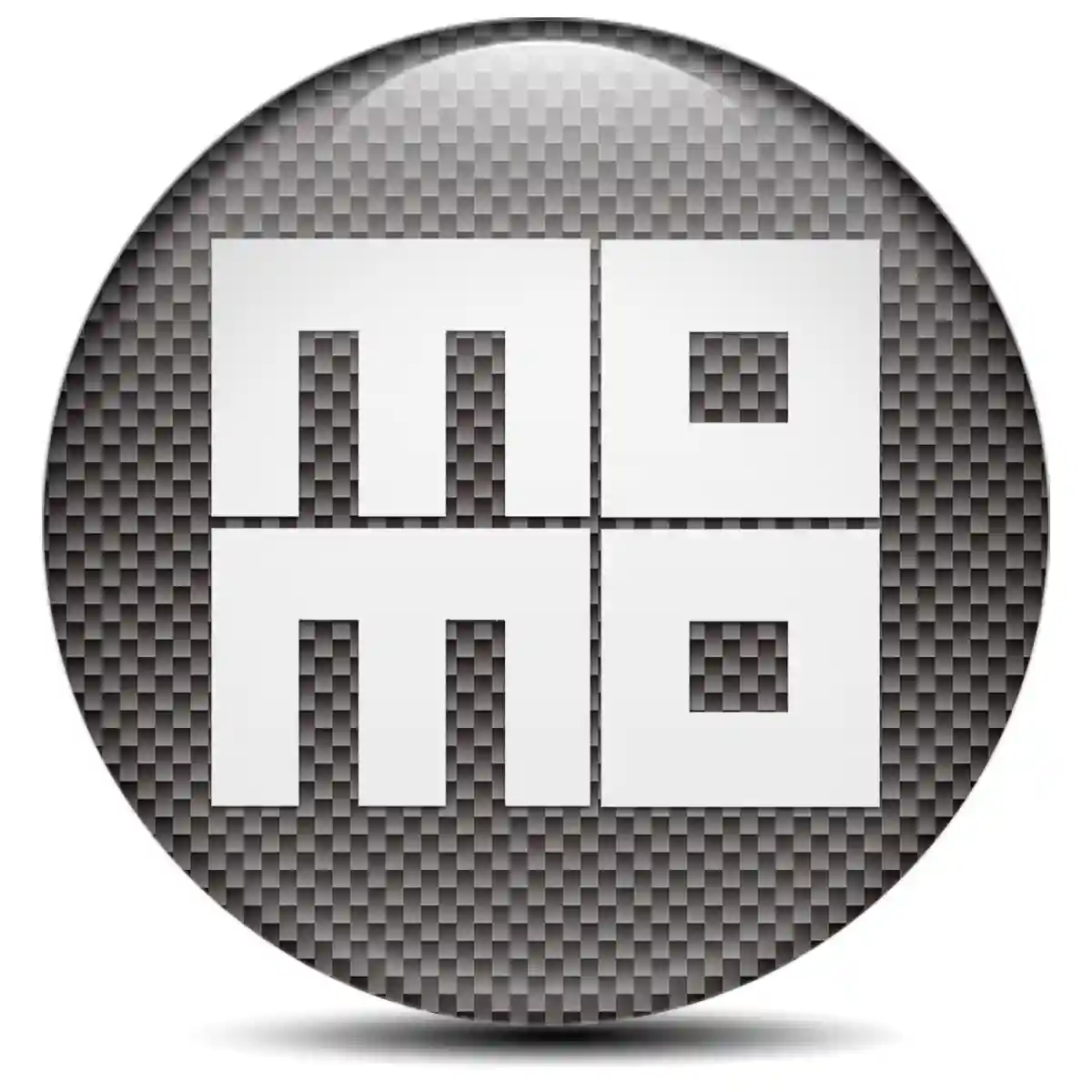 MOMO Logo Sticker Prestige Line
