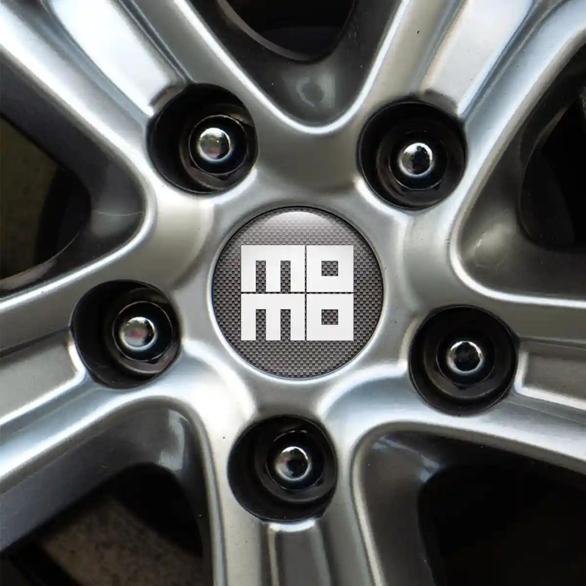 MOMO Logo Sticker Prestige Line