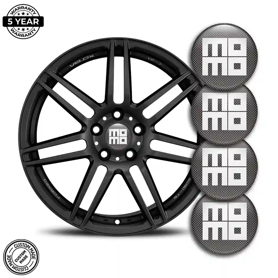 MOMO Logo Sticker Prestige Line