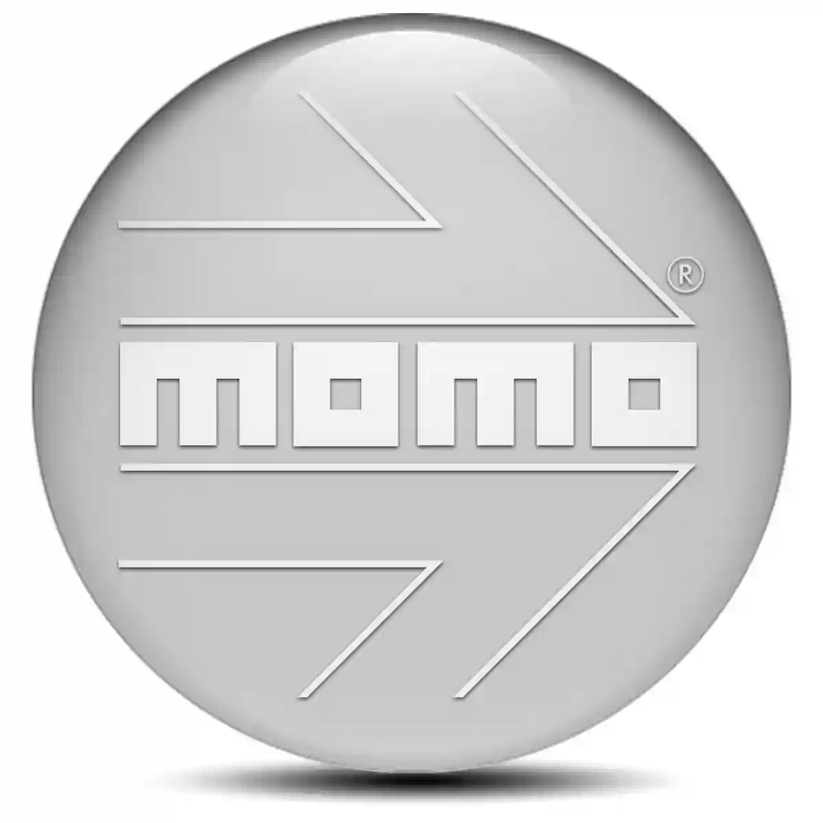 MOMO Logo Sticker Refined Design