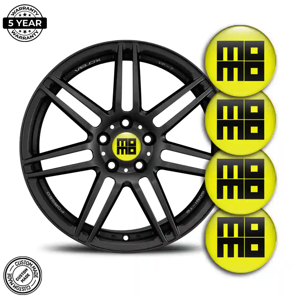 MOMO Logo Sticker Sleek Style