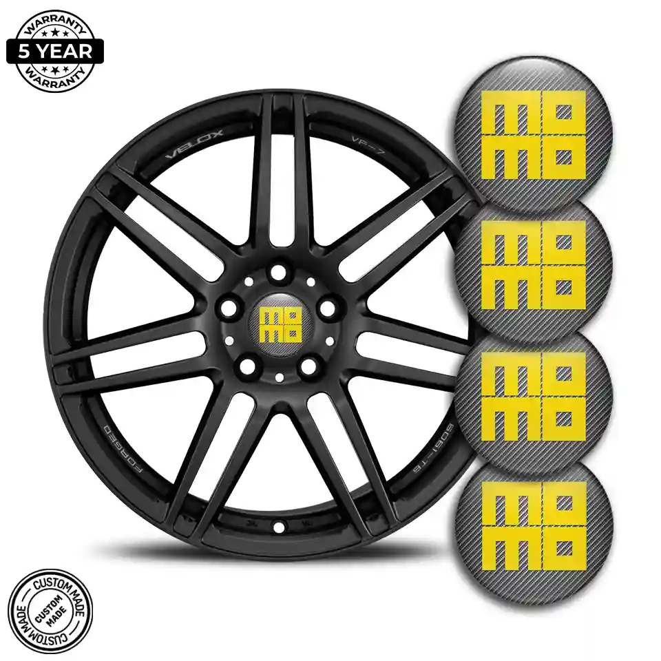MOMO Silicone Emblem Prestige Line