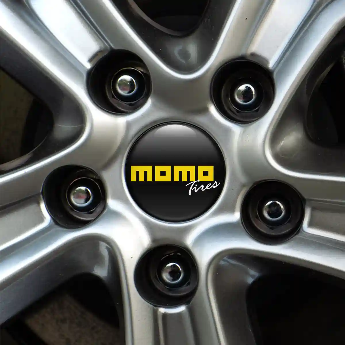 MOMO Silicone Emblem Self-Adhesive Elite Finish
