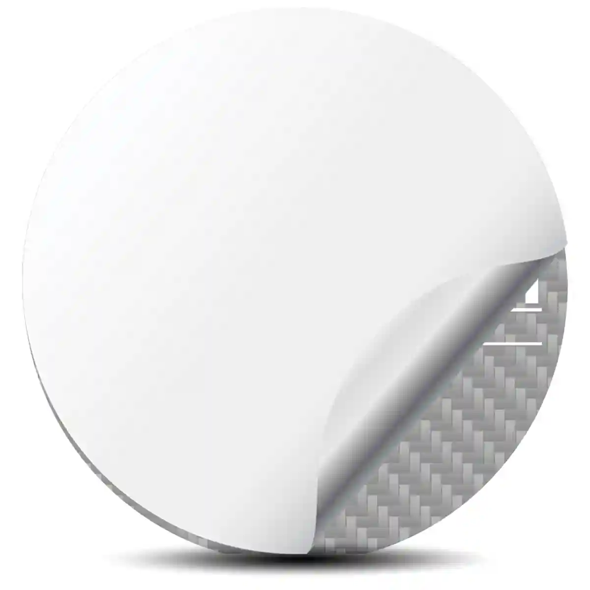 MOMO Silicone Emblem Self-Adhesive Sleek Style