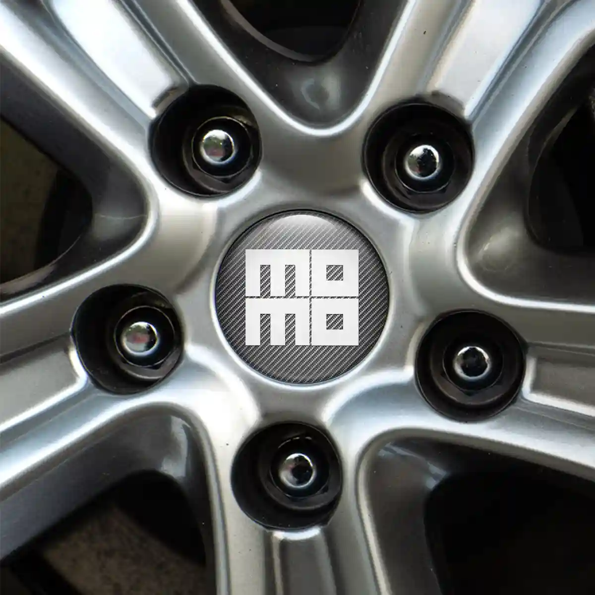MOMO Silicone Emblem Self-Adhesive Superior Craft