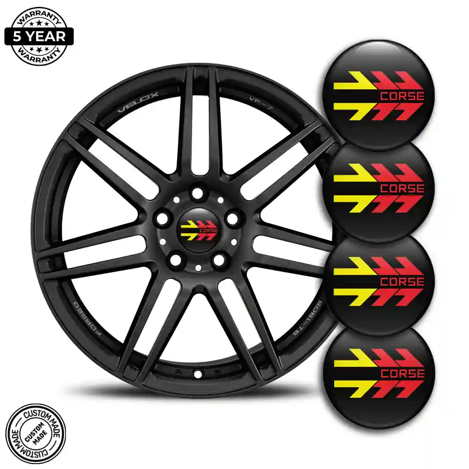 MOMO Silicone Emblem Superior Craft
