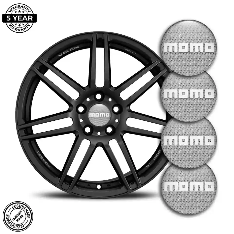 MOMO Silicone Sticker Elite Finish