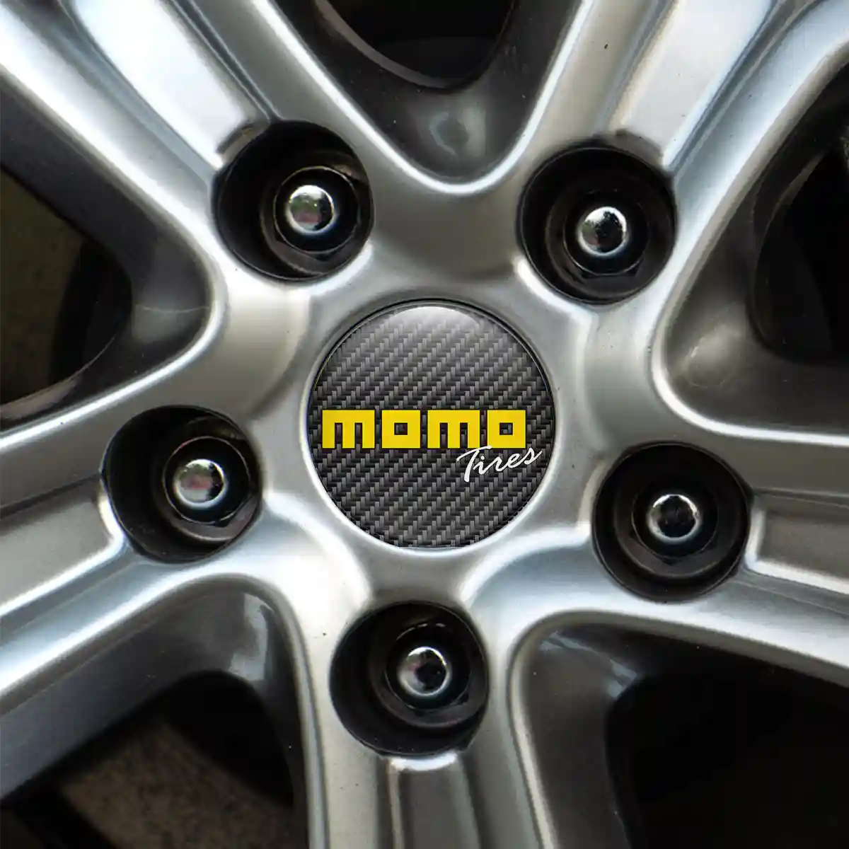 MOMO Silicone Sticker Prestige Line