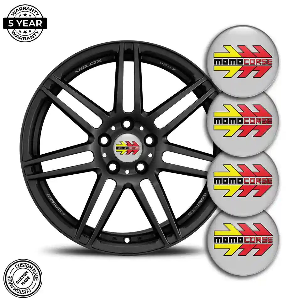 MOMO Silicone Sticker Refined Design
