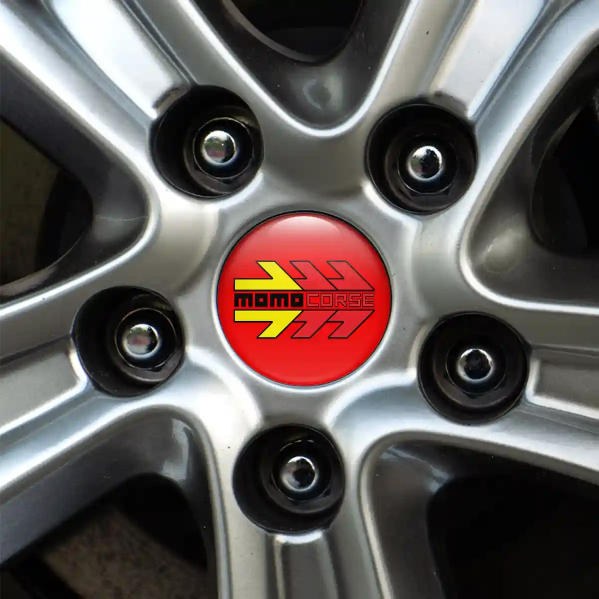 MOMO Silicone Sticker Self-Adhesive Sleek Style