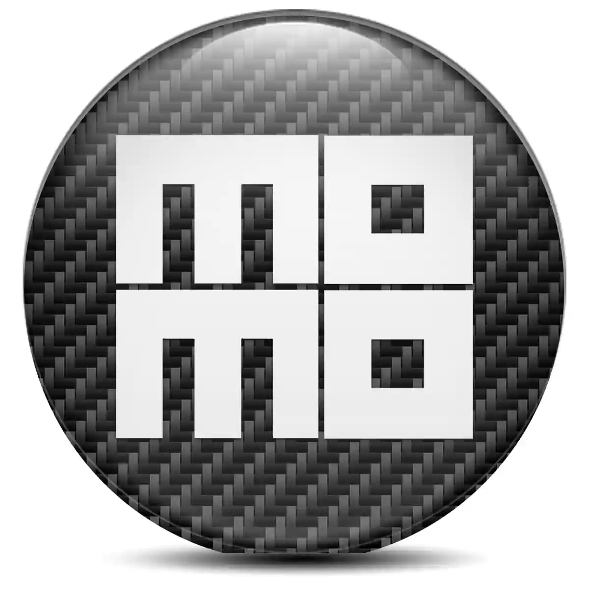 MOMO Sticker Epoxy 3D Gel Refined Design