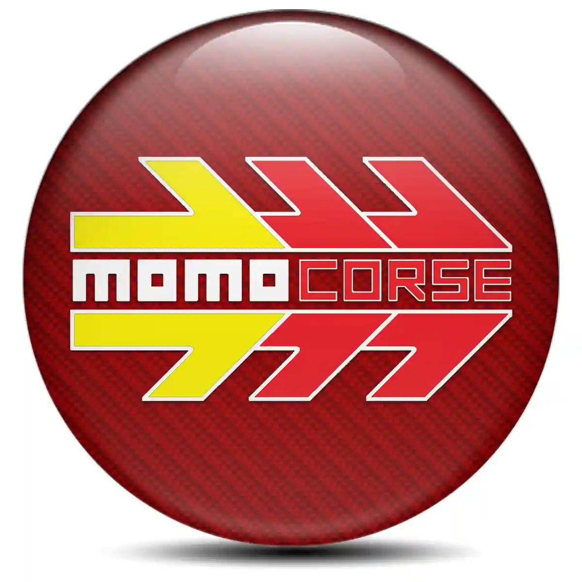 MOMO Sticker Epoxy 3D Gel Signature Grade