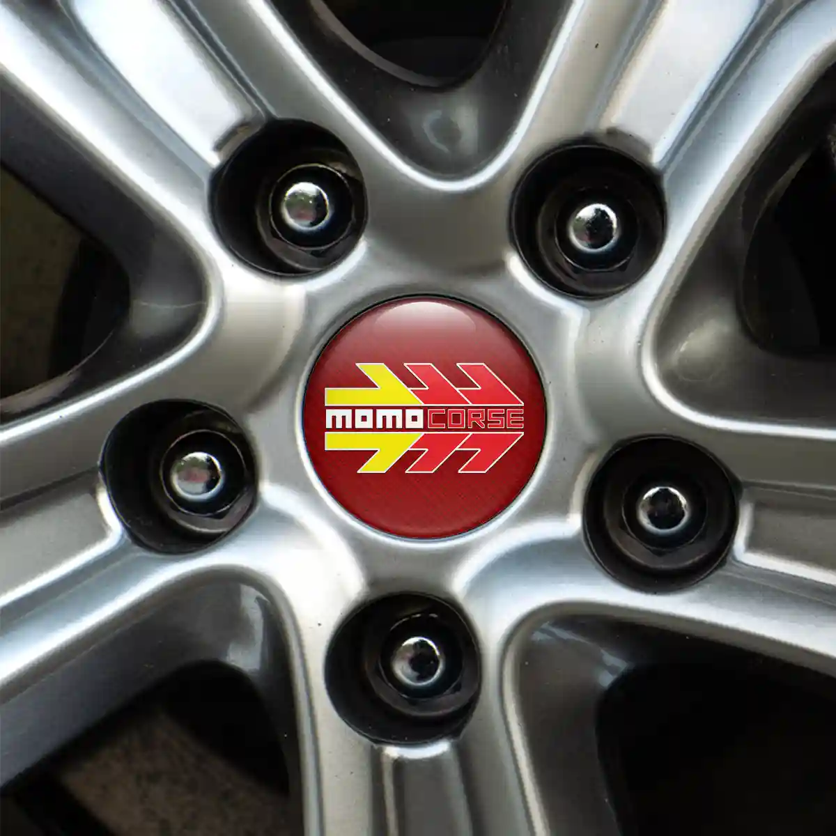 MOMO Sticker Epoxy 3D Gel Signature Grade