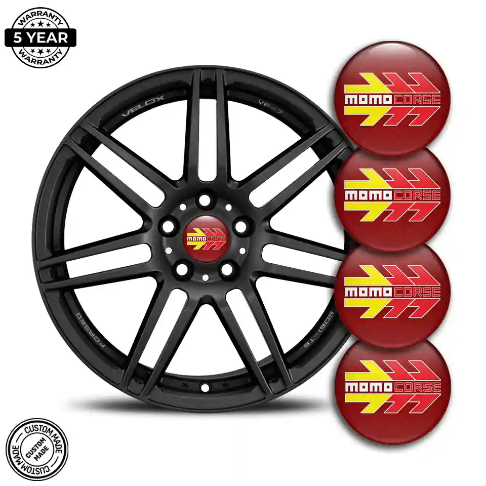 MOMO Sticker Epoxy 3D Gel Signature Grade