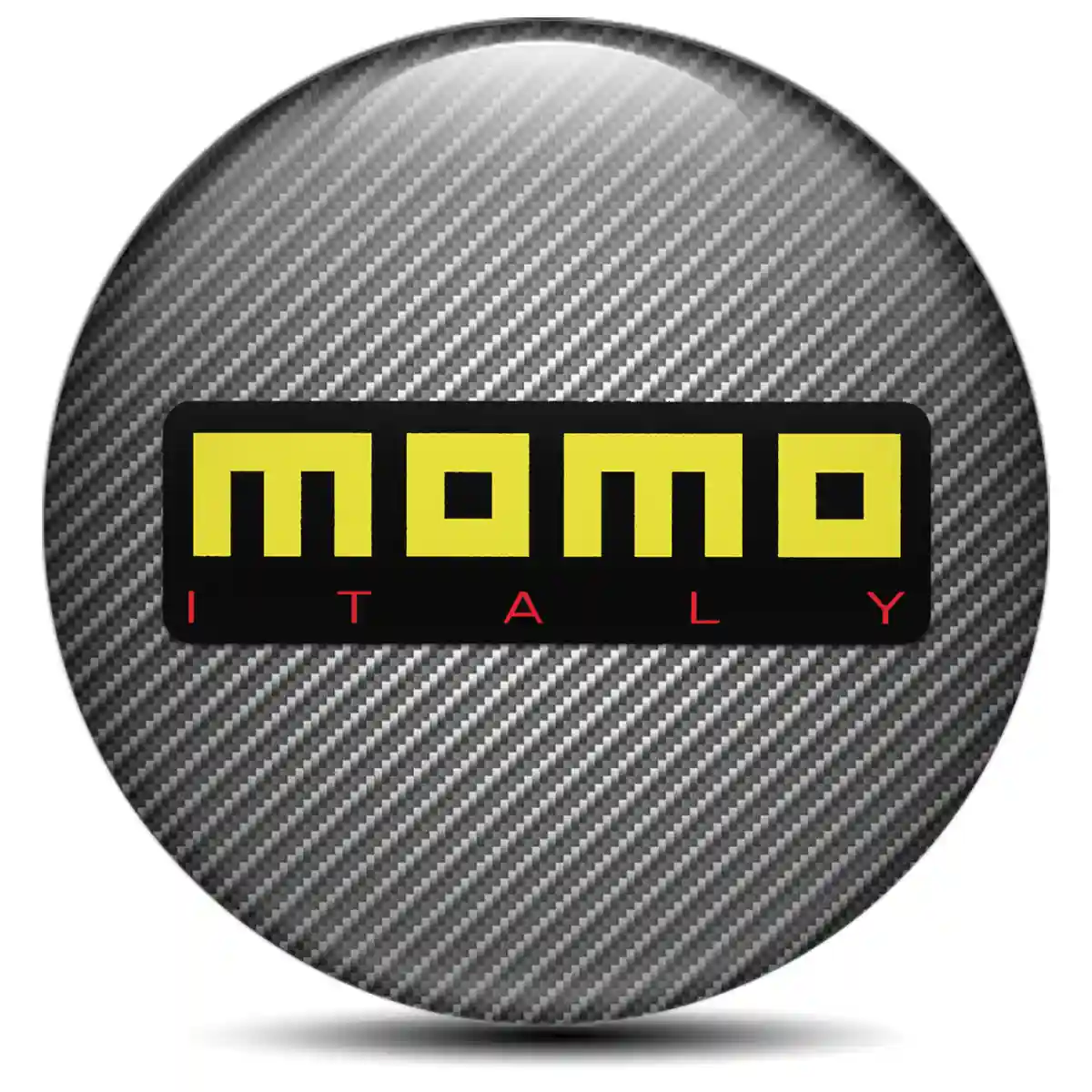 MOMO Wheel Emblem Self-Adhesive Elite Finish