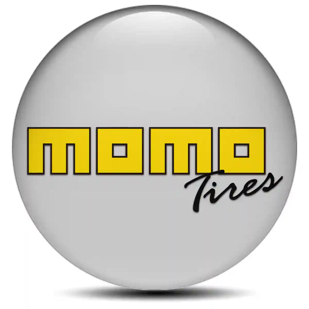MOMO Wheel Emblem Self-Adhesive Refined Design