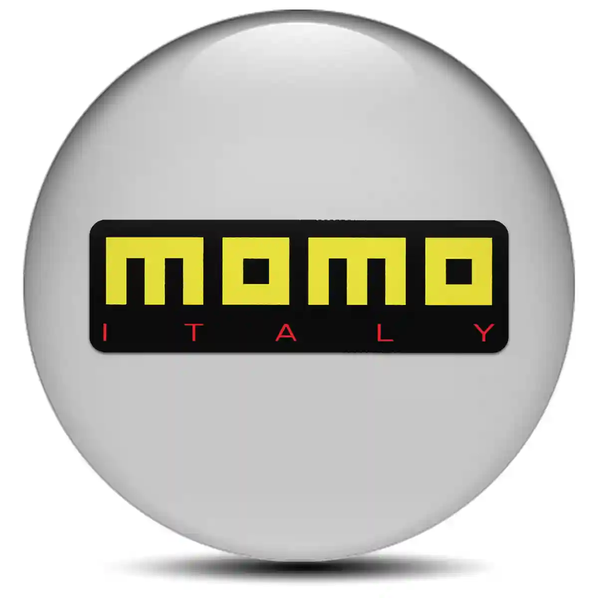 MOMO Wheel Emblem Self-Adhesive Sleek Style
