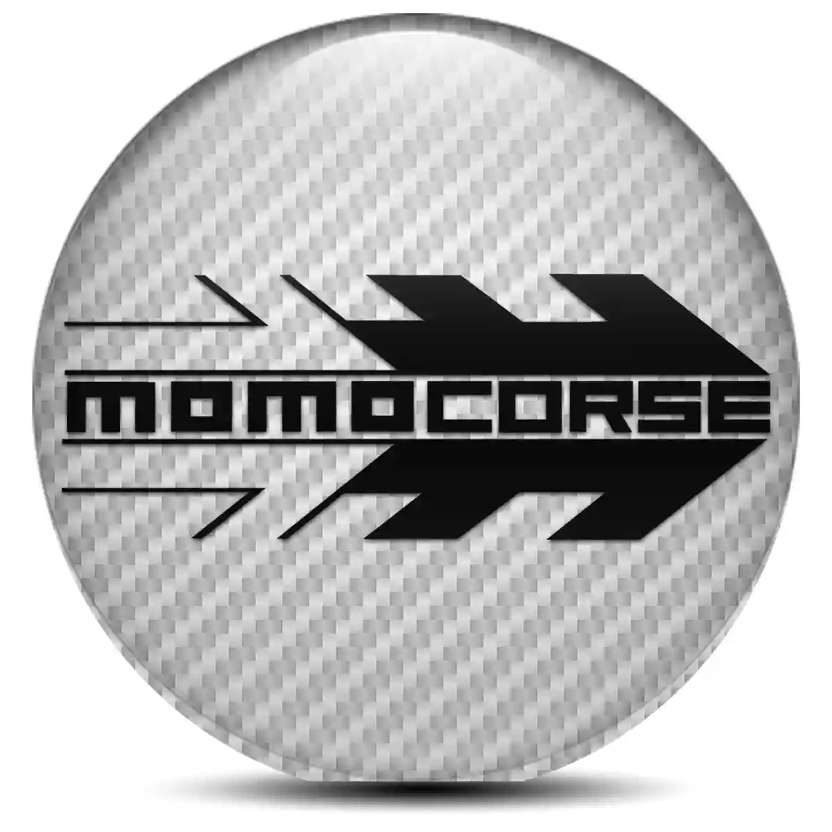 MOMO Wheel Emblem Self-Adhesive Superior Craft