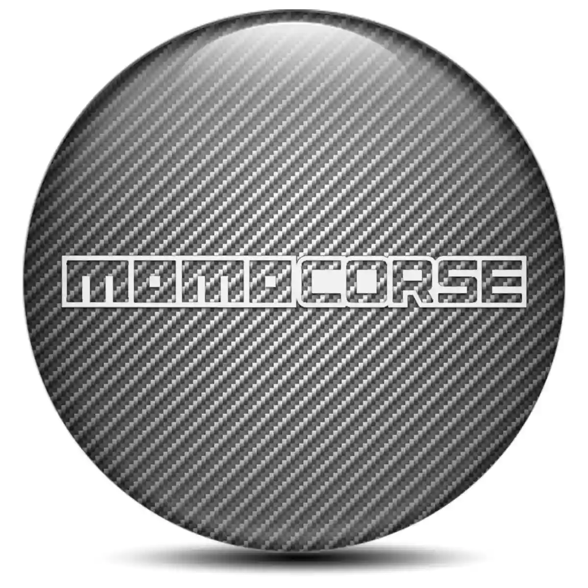 MOMO Wheel Emblems Elite Finish