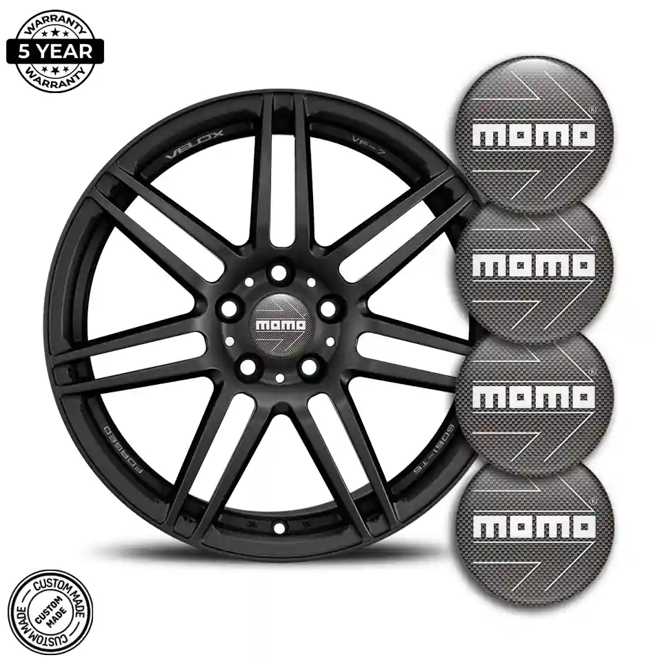 MOMO Wheel Emblems Prestige Line