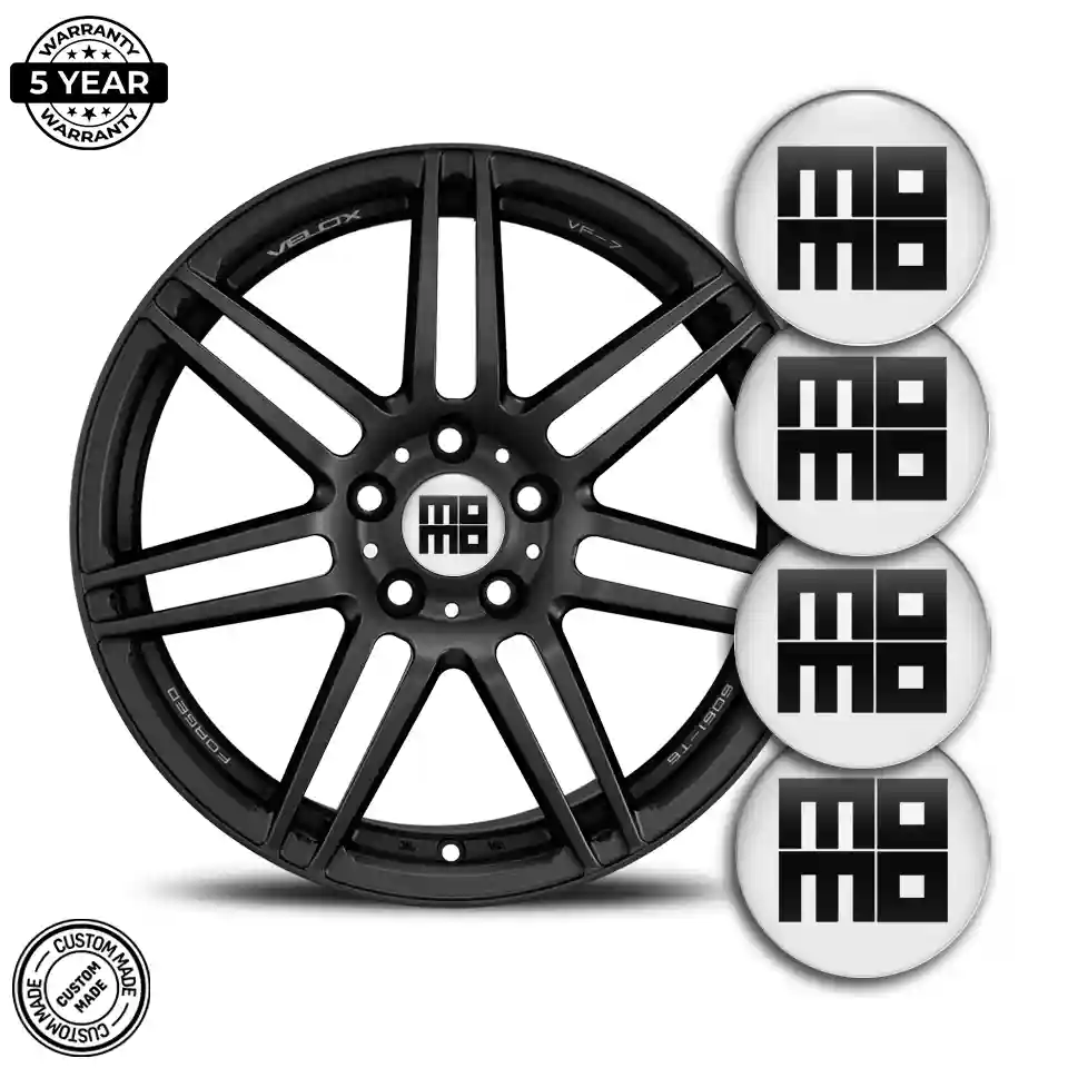 MOMO Wheel Emblems Superior Craft