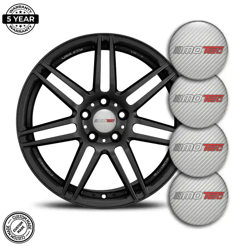 MoTeC Badge Emblems Center Cap Sleek Style