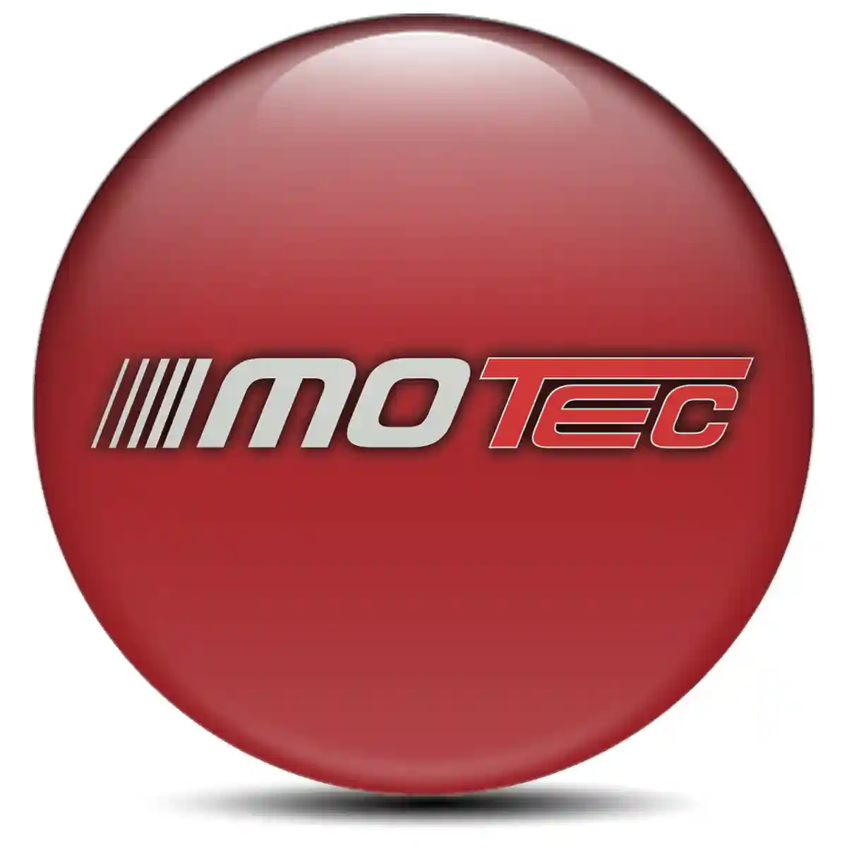 MoTeC Domed Emblem Self-Adhesive Sleek Style