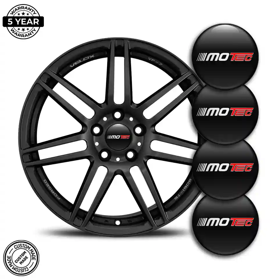 MoTeC Domed Emblem Sleek Style