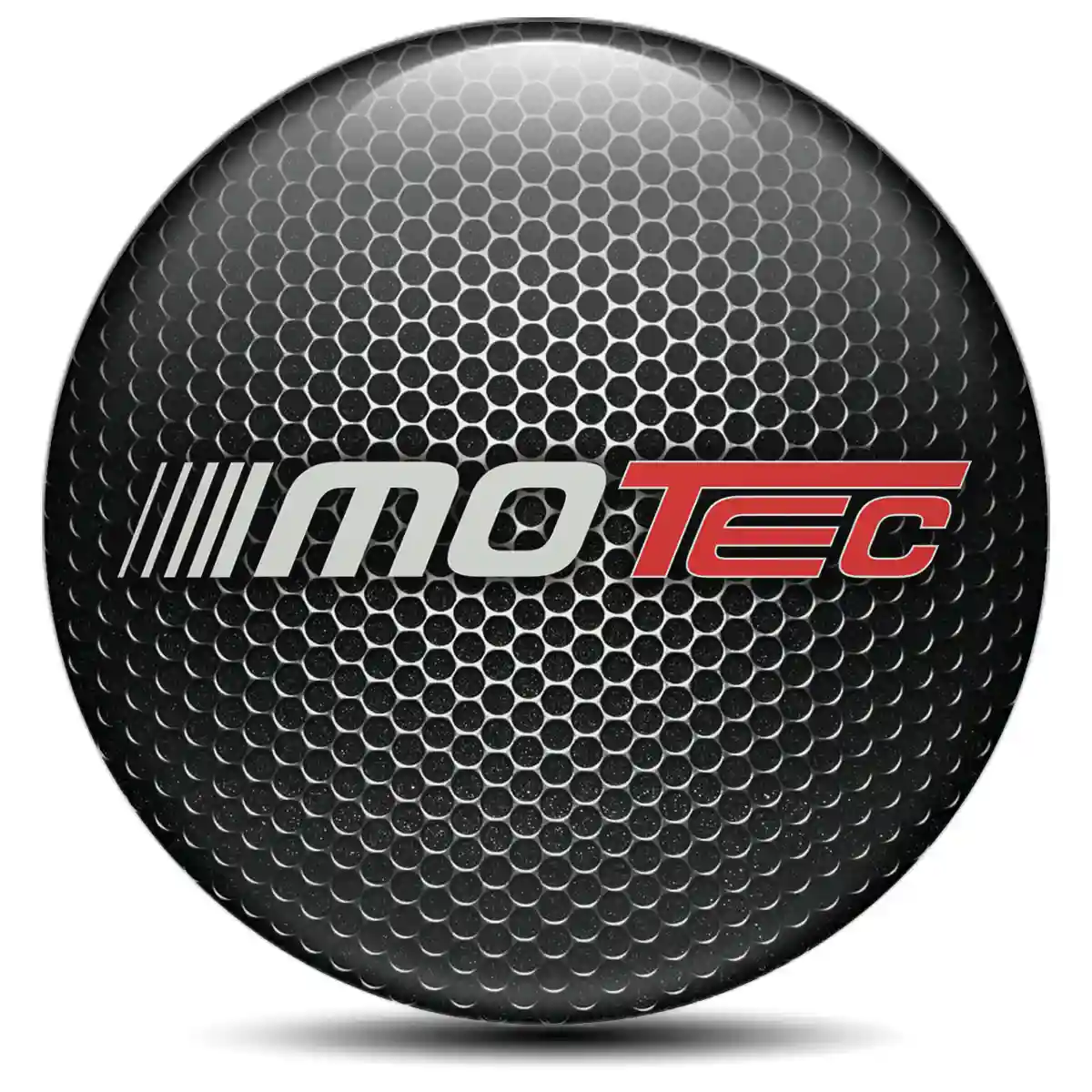 MoTeC Emblem Badge Sleek Style