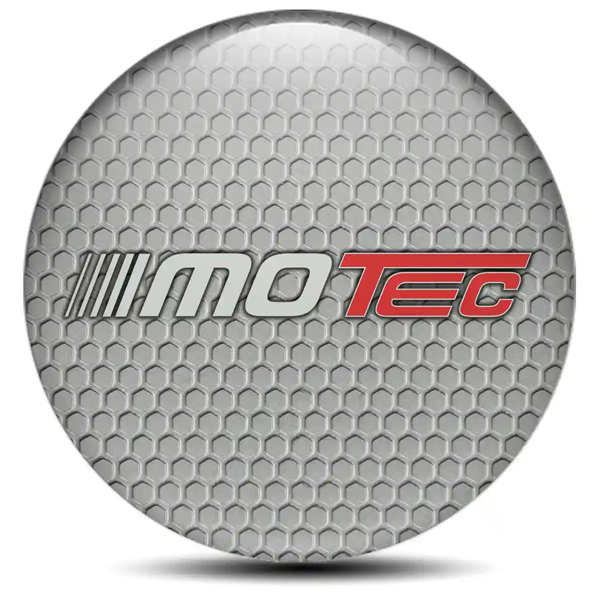 MoTeC Emblem Center Hup Cap Sleek Style