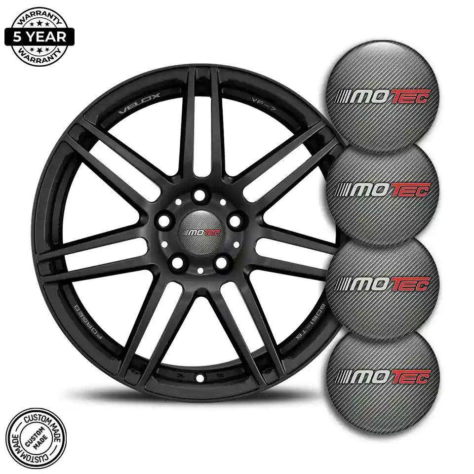 MoTeC Logo Emblem Sleek Style