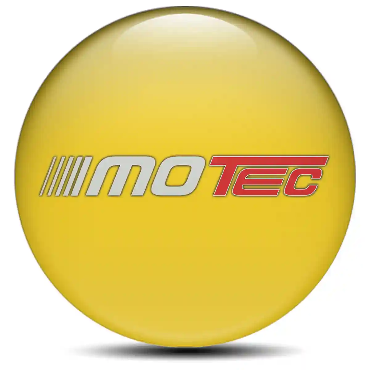 MoTeC Logo Sticker Sleek Style