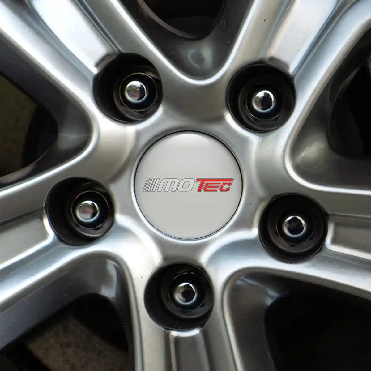 MoTeC Silicone Emblem Sleek Style