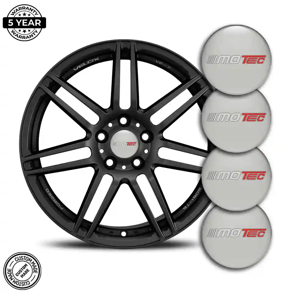 MoTeC Silicone Emblem Sleek Style
