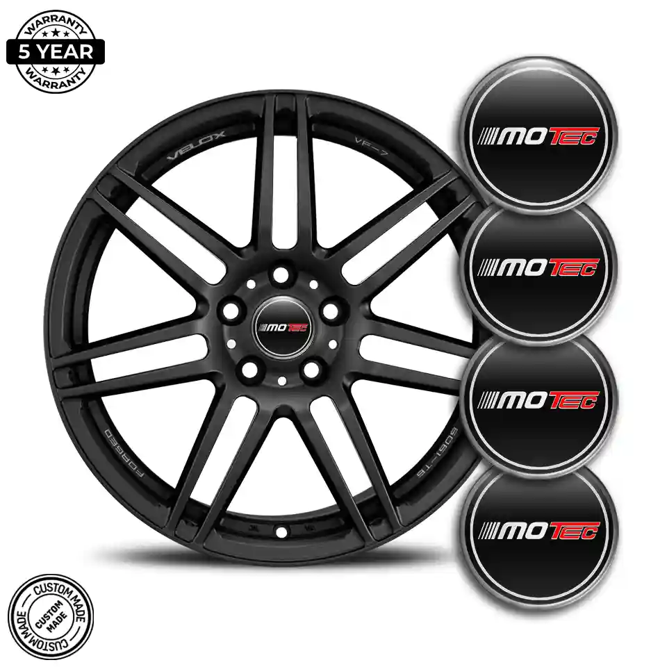 MoTeC Silicone Sticker Self-Adhesive Sleek Style