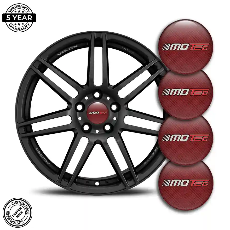 MoTeC Silicone Sticker Sleek Style