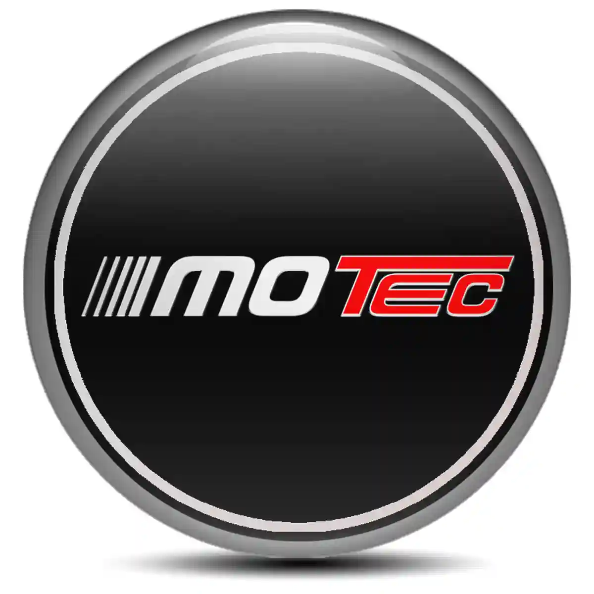 MoTeC Wheel Emblem Self-Adhesive Sleek Style