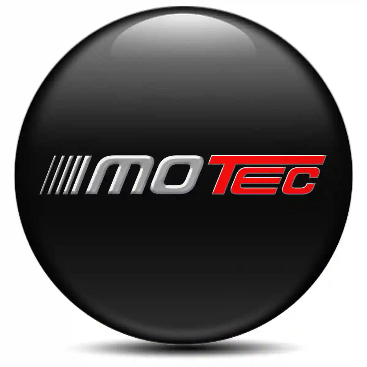 MoTeC Wheel Emblems Sleek Style