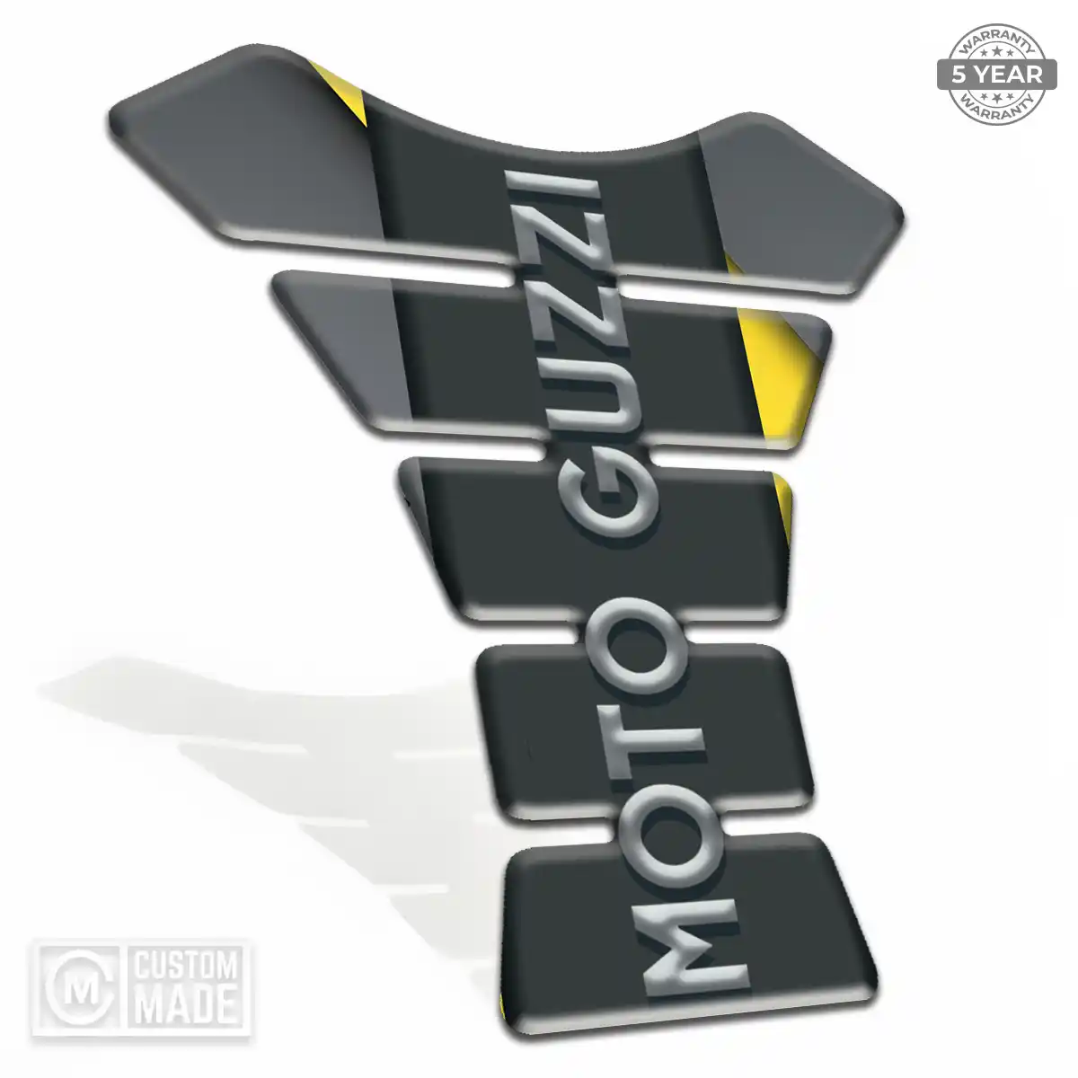 Moto Guzzi 3D Gel Tank Pad Elite Finish