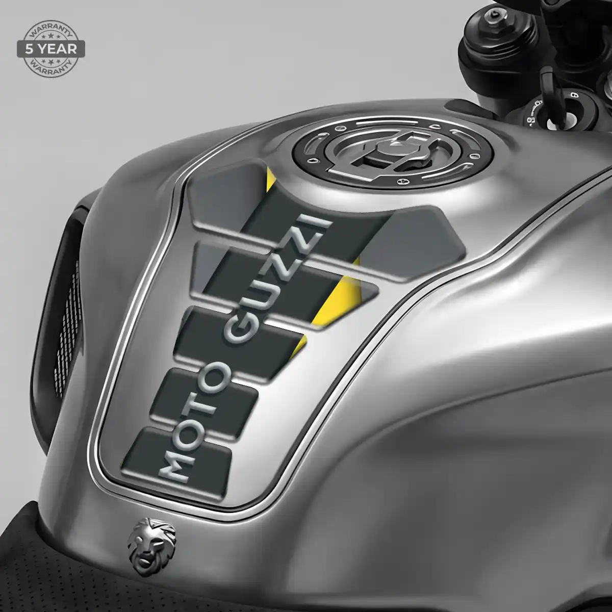 Moto Guzzi 3D Gel Tank Pad Elite Finish