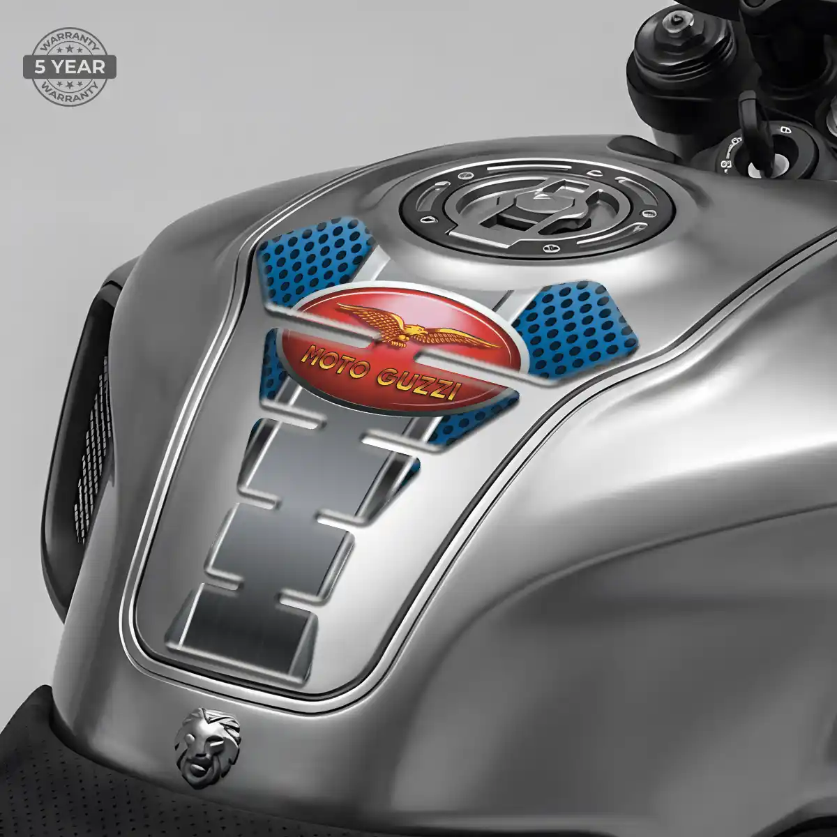 Moto Guzzi 3D Tank Pad Elite Finish