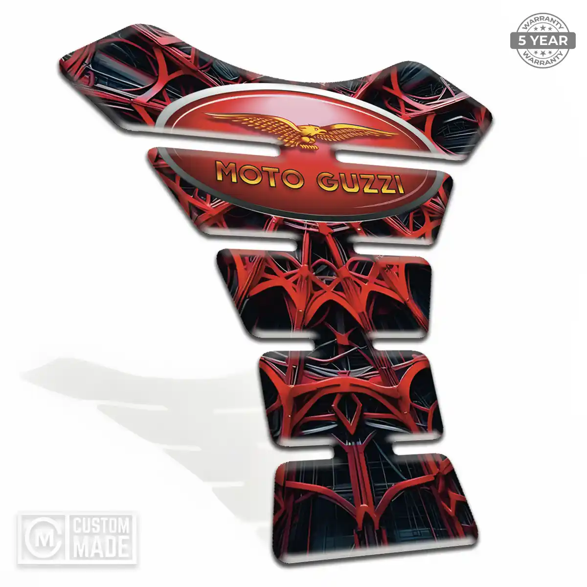 Moto Guzzi 3D Tank Pad Prime Quality